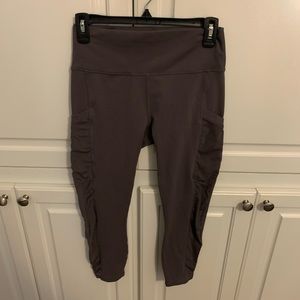 Fabletics cropped athletic leggings
